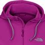 Buzos-Mujer-The North Face-W Fave-Our-Ite FZ Hoodie-Fucsia