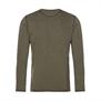 Remera-Hombre-Timberland-Remera Henley LS Blue Hill River Solid