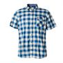Camisa-Hombre-Timberland-Camisa MC Lane River Check Poplin