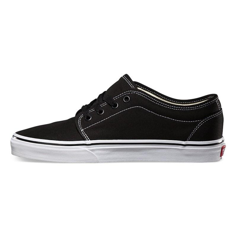 vans vulcanized negras