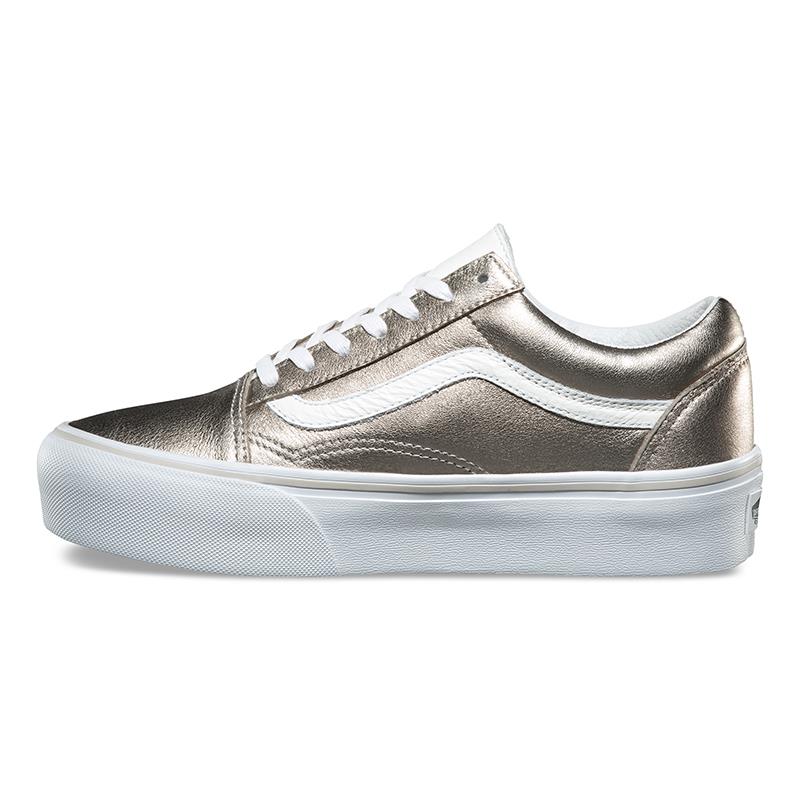 vans ropa plata