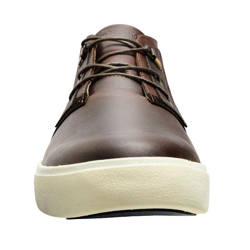 Zapatillas-Hombre-Timberland-Burdeos Leather
