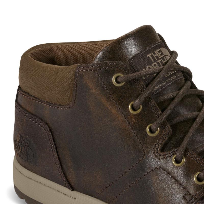 north face ballard evo chukka