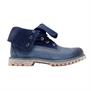 Botas-Mujer-Timberland-Authentics Suede Roll Top-Azul