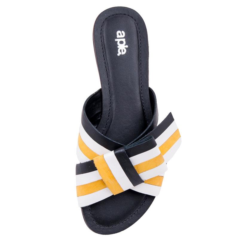 Sandalias-Mujer-a pie-Molly-Negro