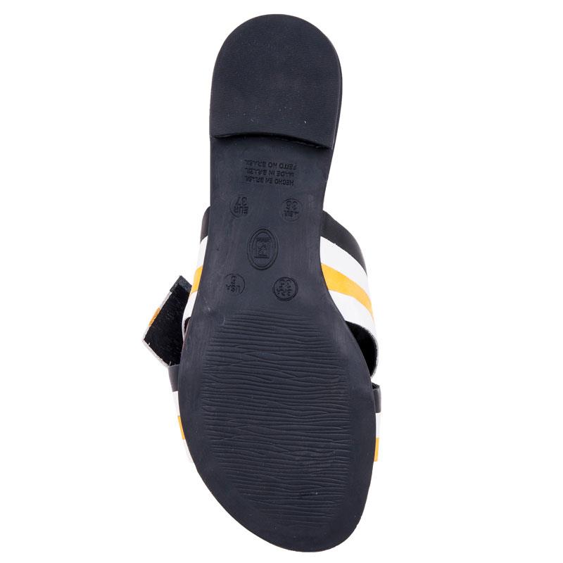 Sandalias-Mujer-a pie-Molly-Negro