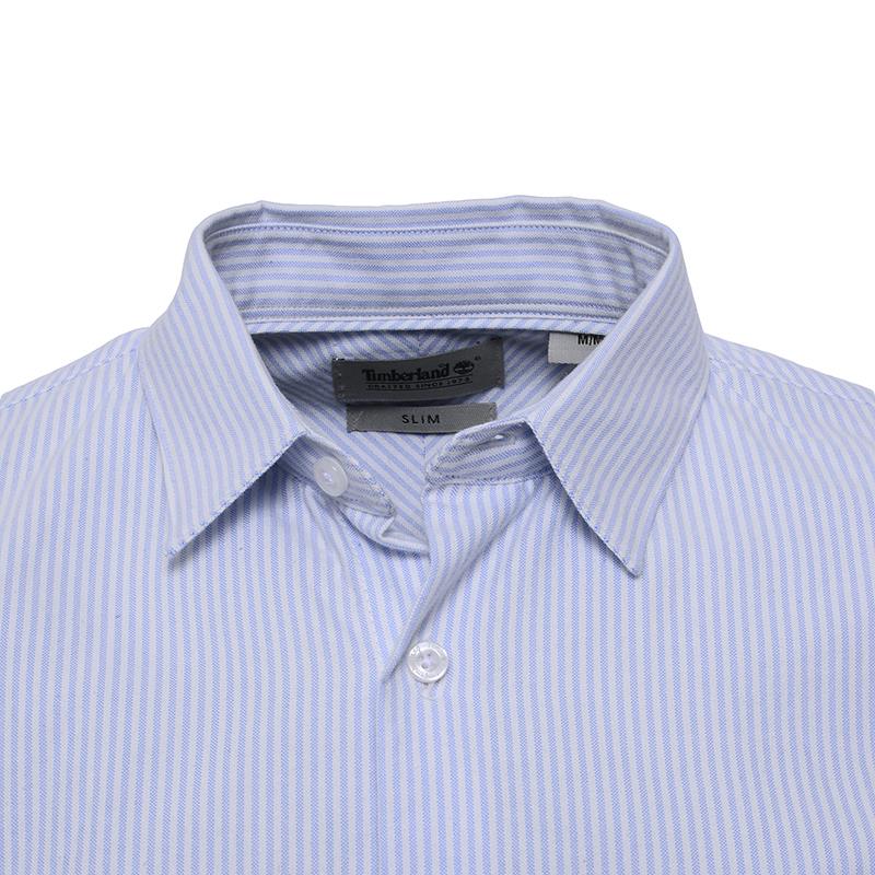 Camisa-Hombre-Timberland-Camisa ML Mill River Oxford Stripe