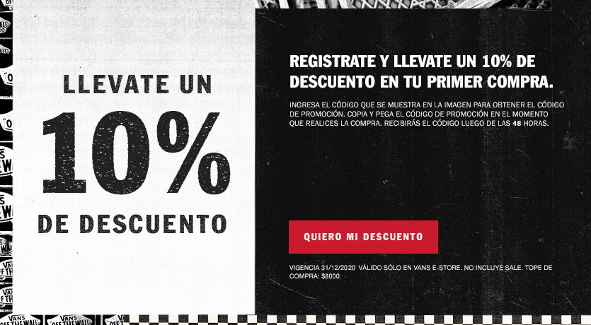 Codigo De Descuento Vans Buy Clearance, 52% OFF, www.busformentera.com