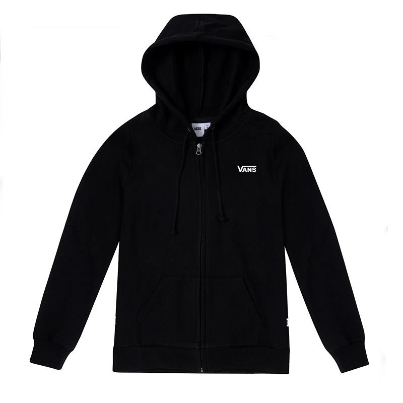 vans classic v zip hoodie