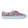 Zapatillas-Unisex-Vans-U AUTHENTIC-Rojo