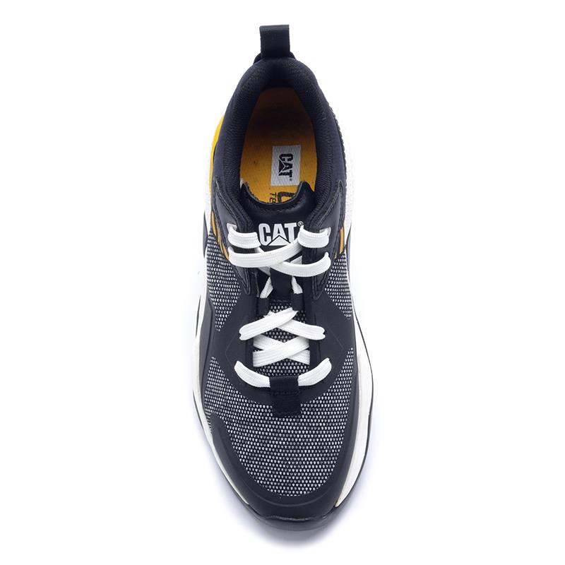 Zapatillas-Hombre-Caterpillar-Groundwork mesh-Negro