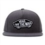 Gorros-Hombre-Vans-Classic Patch Snapback-Gris