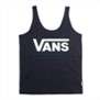 Musculosa-Mujer-Vans-Flying V Tank-Negro