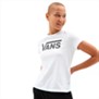 Remera-Mujer-Vans-Remera Flying V-Blanco