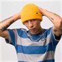 Gorros-Hombre-Vans-Core Basics Beanie-Amarillo