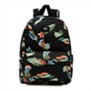 Mochilas-Unisex-Vans-Old Skool IIII Backpack-Negro