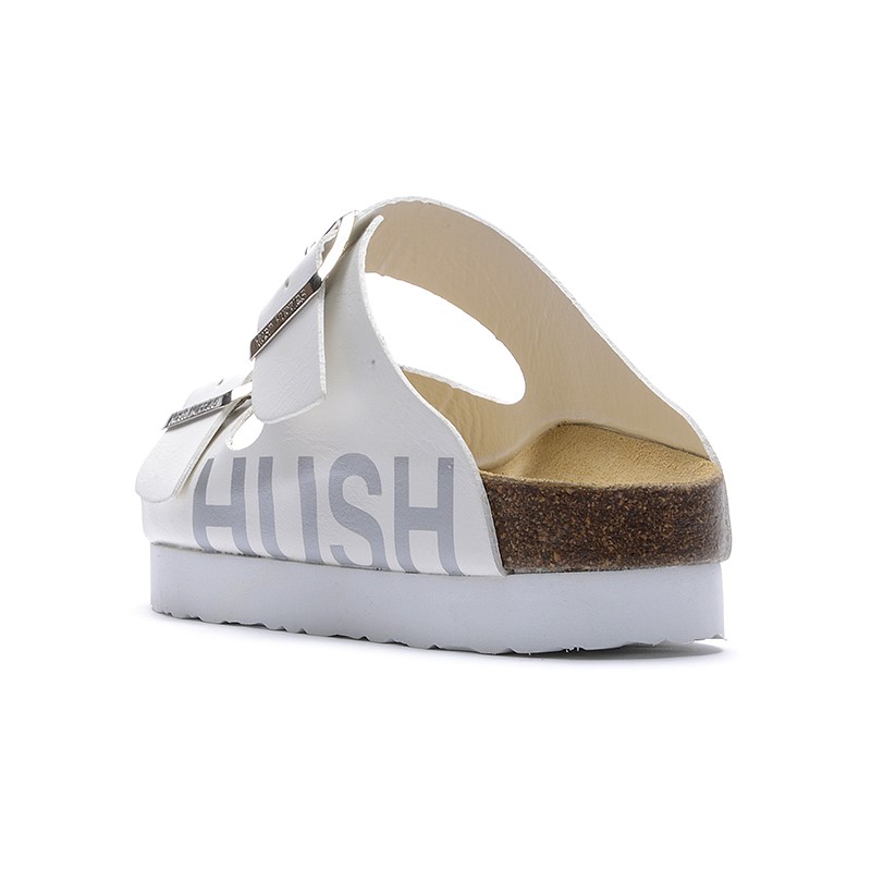 Hush Puppies Andi Slide Sandalia De Cuña Mujer