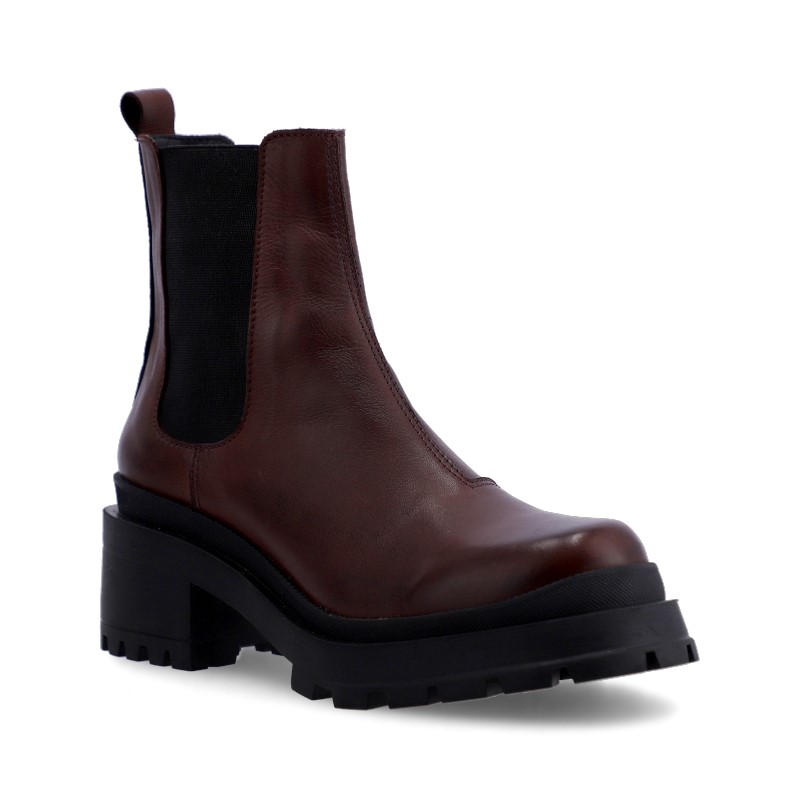 Botas-Mujer-Hush Puppies-Perch-Bordó