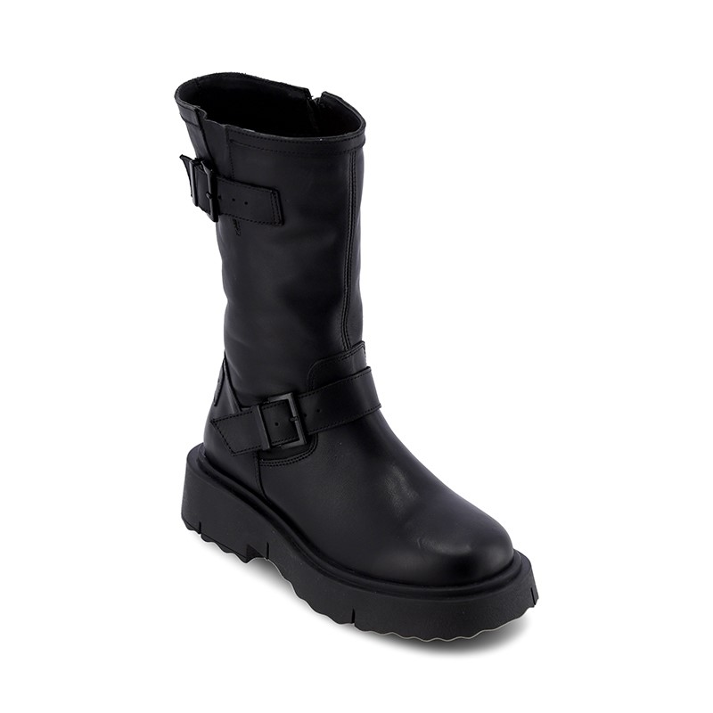 Botas-Mujer-Hush Puppies-Ris-Negro