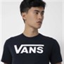 Remera-Hombre-Vans-M Remera Vans Classic -logo-Azul