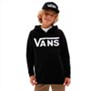 Buzos-Niños-Vans-B Vans Classic Zip Hoodie Boys-Negro