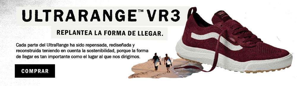 zapatillas Vans Vr3 Ultra Range sustentables sostenibles