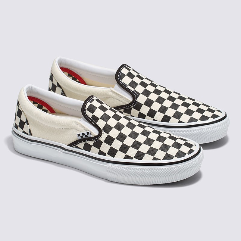 vans slip on 35