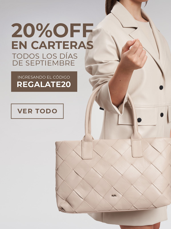 Cartera Sarah, Carteras Grandes