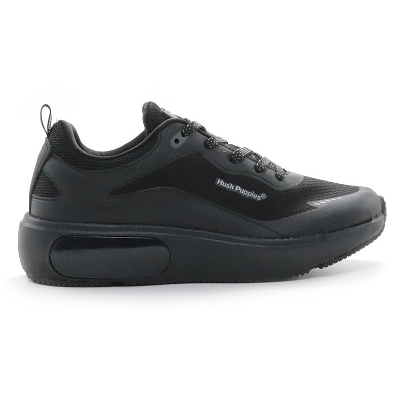 Zapatillas Hush Puppies Piscis Negro Mujer HZN 605035