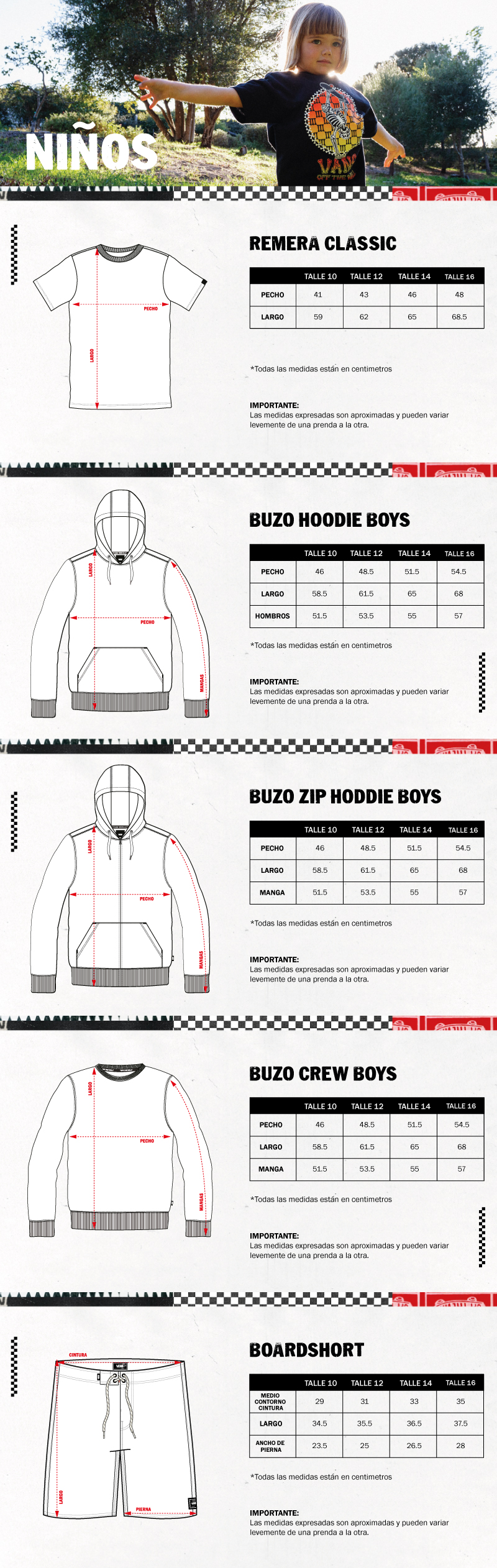 Medidas Talla Zapatillas Vans Tallas De Zapatillas Vans