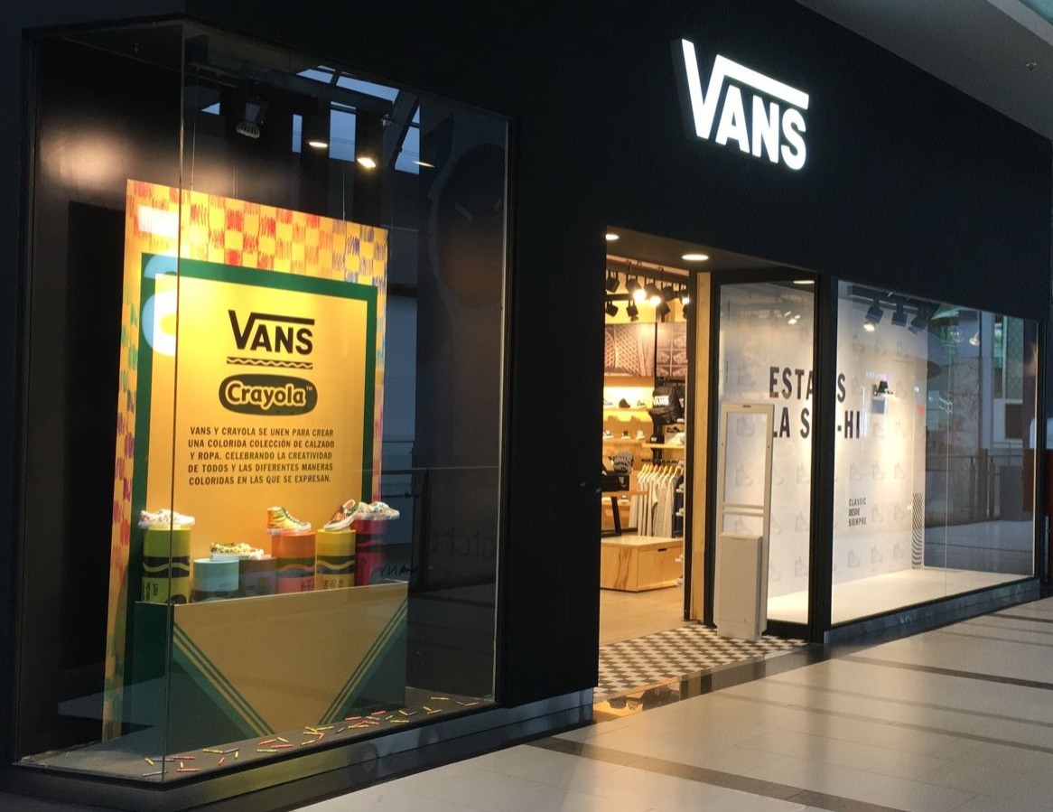 vans store utc