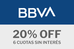 BBVA 20%