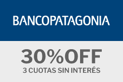 PATAGONIA 30%