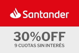 Supermiercoles santa 30%