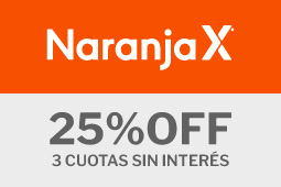 Naranja 25%
