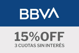 BBVA 15%