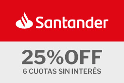 Supermiercoles santa 25%