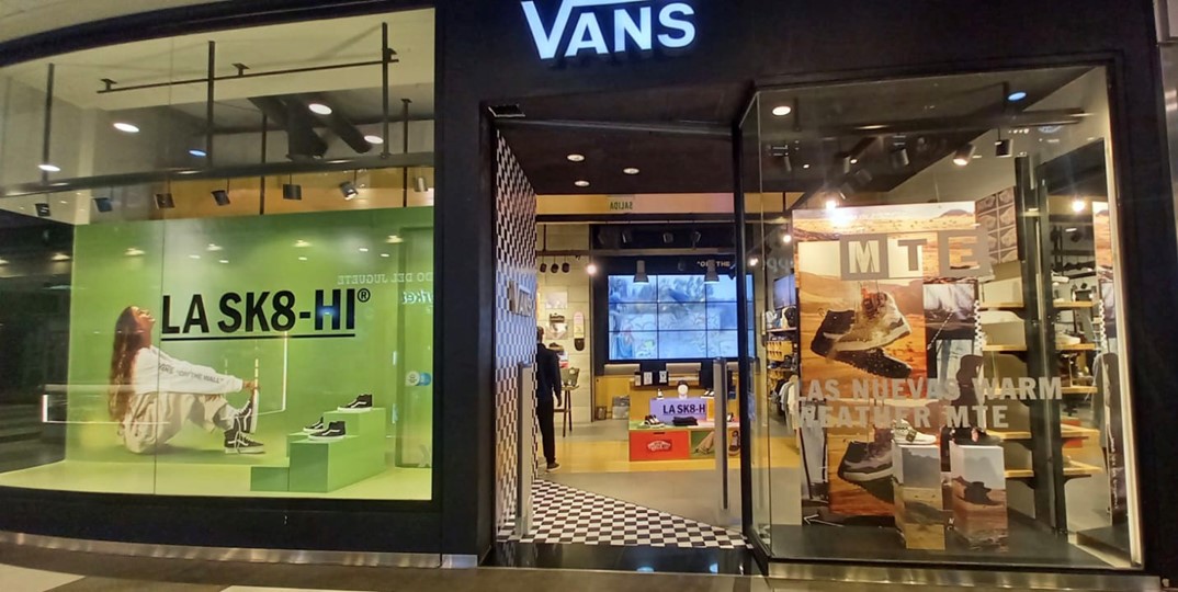 Foto de la tienda Vans en Shopping Abasto, Buenos Aires