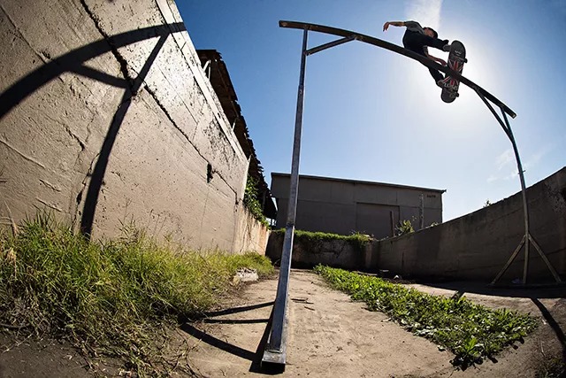 Skateboarding