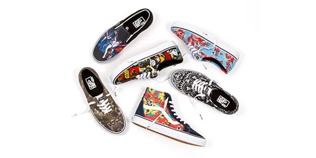 Vans Star Wars Vans Star Wars