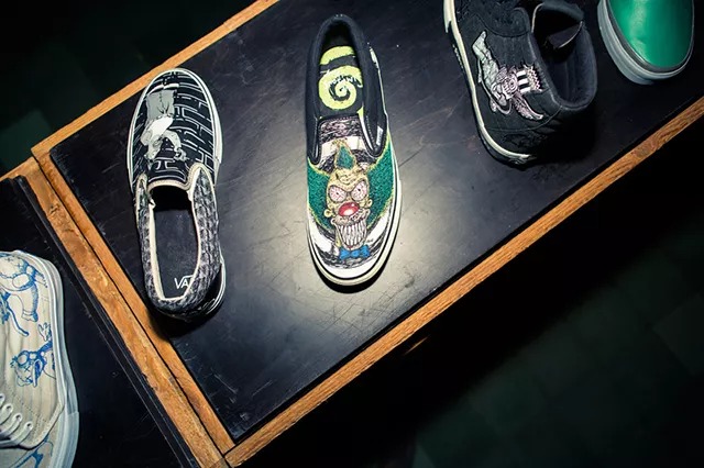 Vans Los Simpsons Vans Los Simpsons