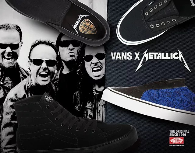 Vans Metallica