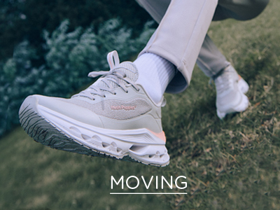 Moving en Hush Puppies