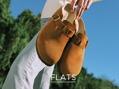 Zuecos en Hush Puppies