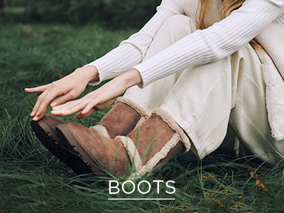 Botas en Hush Puppies