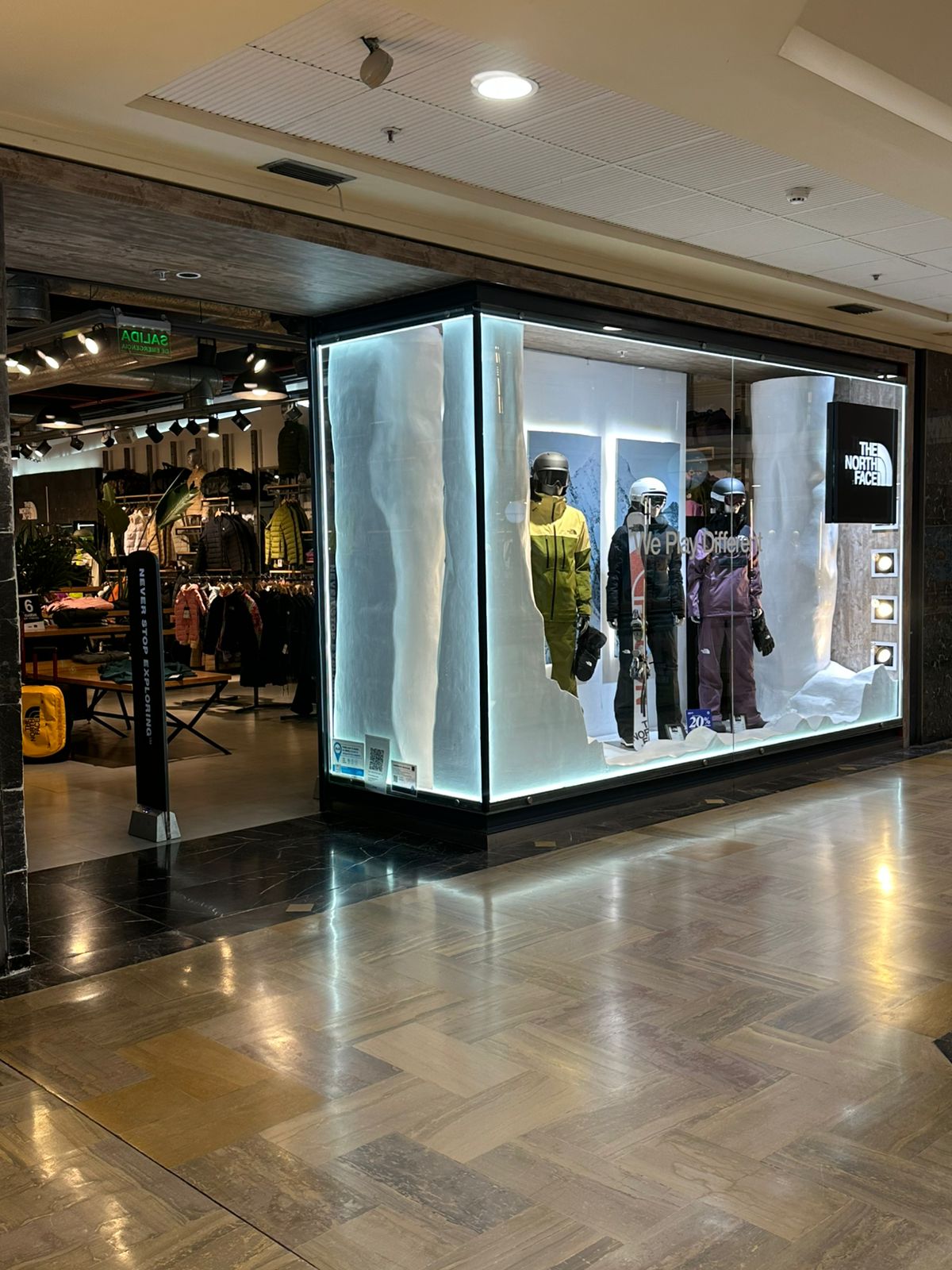 Logo The North Face