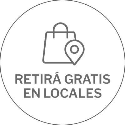 Retiro en locales gratis