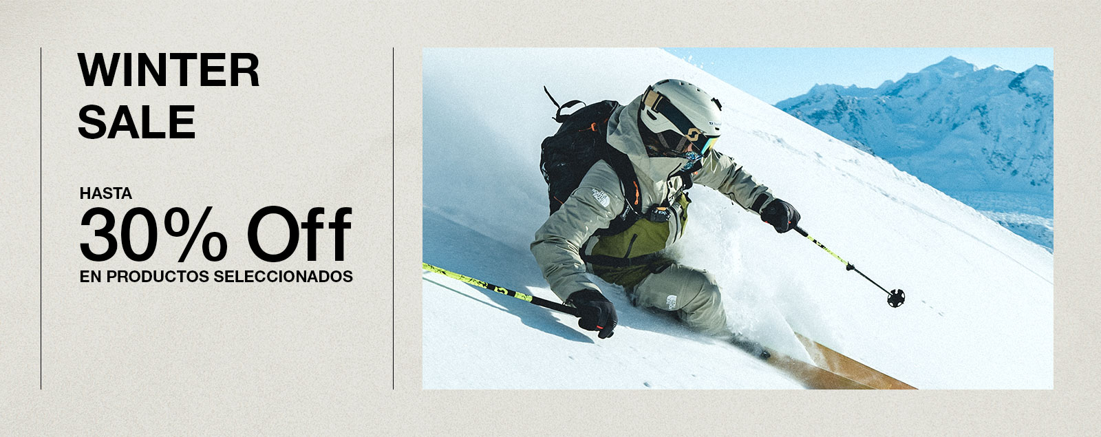 Winter Sale 30% Off - Mobile