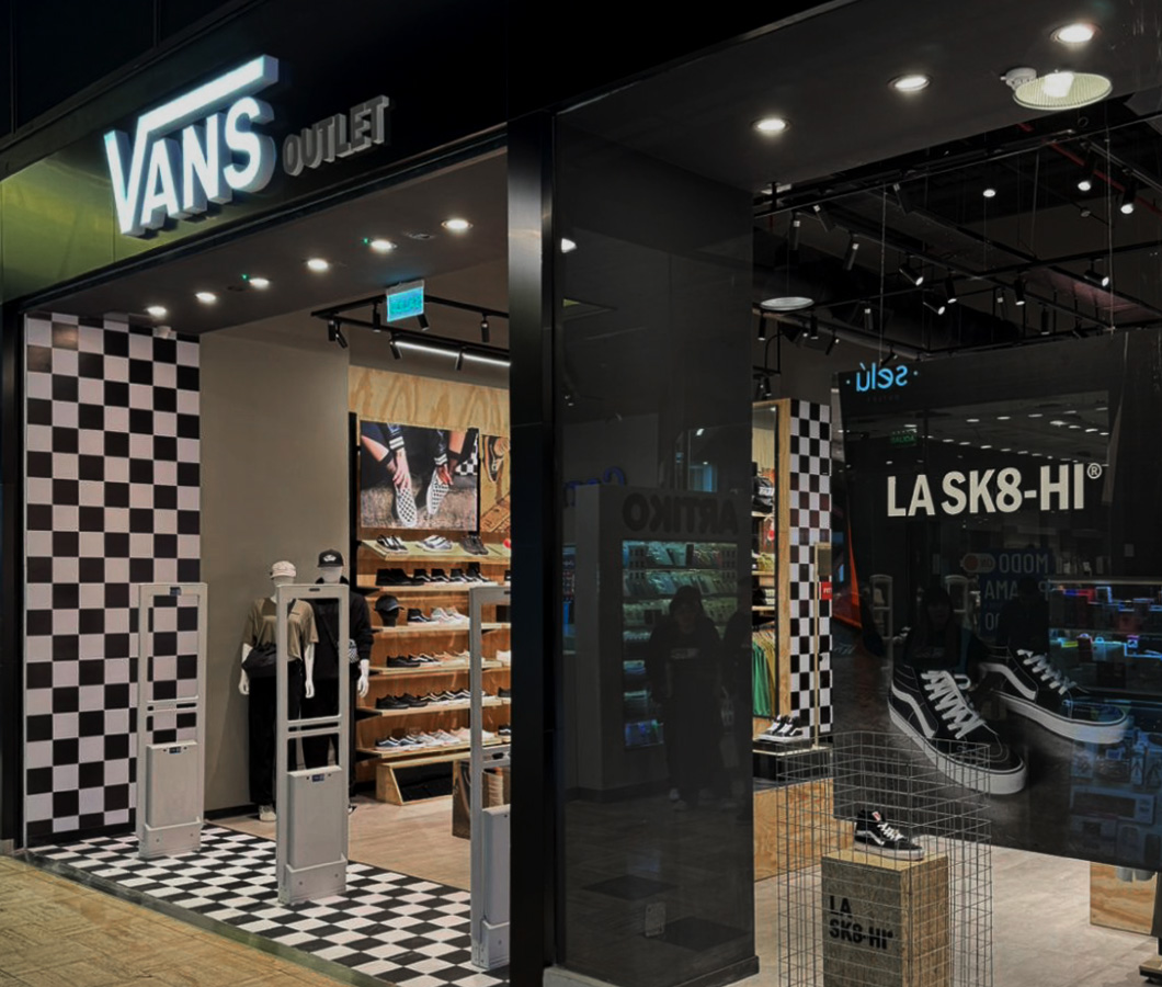 Vans Soleil en Soleil Premium Outlet, Boulogne
