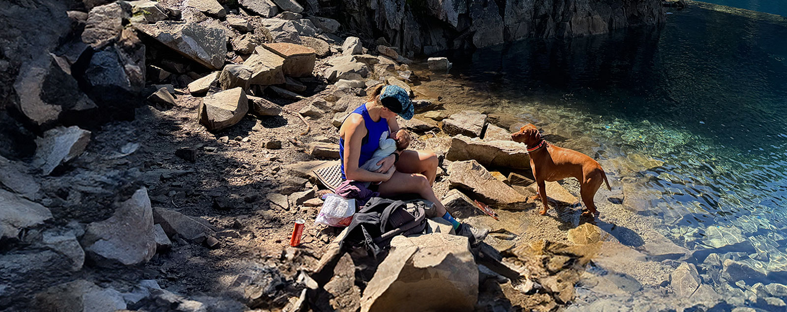 For the Mother of all adventures — The North Face